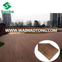 Waterproof Strand Woven Bamboo Floor with Outdoor Bamboo Floor