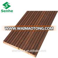 Solid Outdoor Bamboo Decking with Strand Woven Bamboo Decking