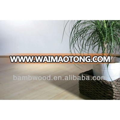 Solid White Bamboo Flooring