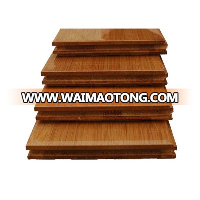 Popular chocolate strand woven bamboo flooring